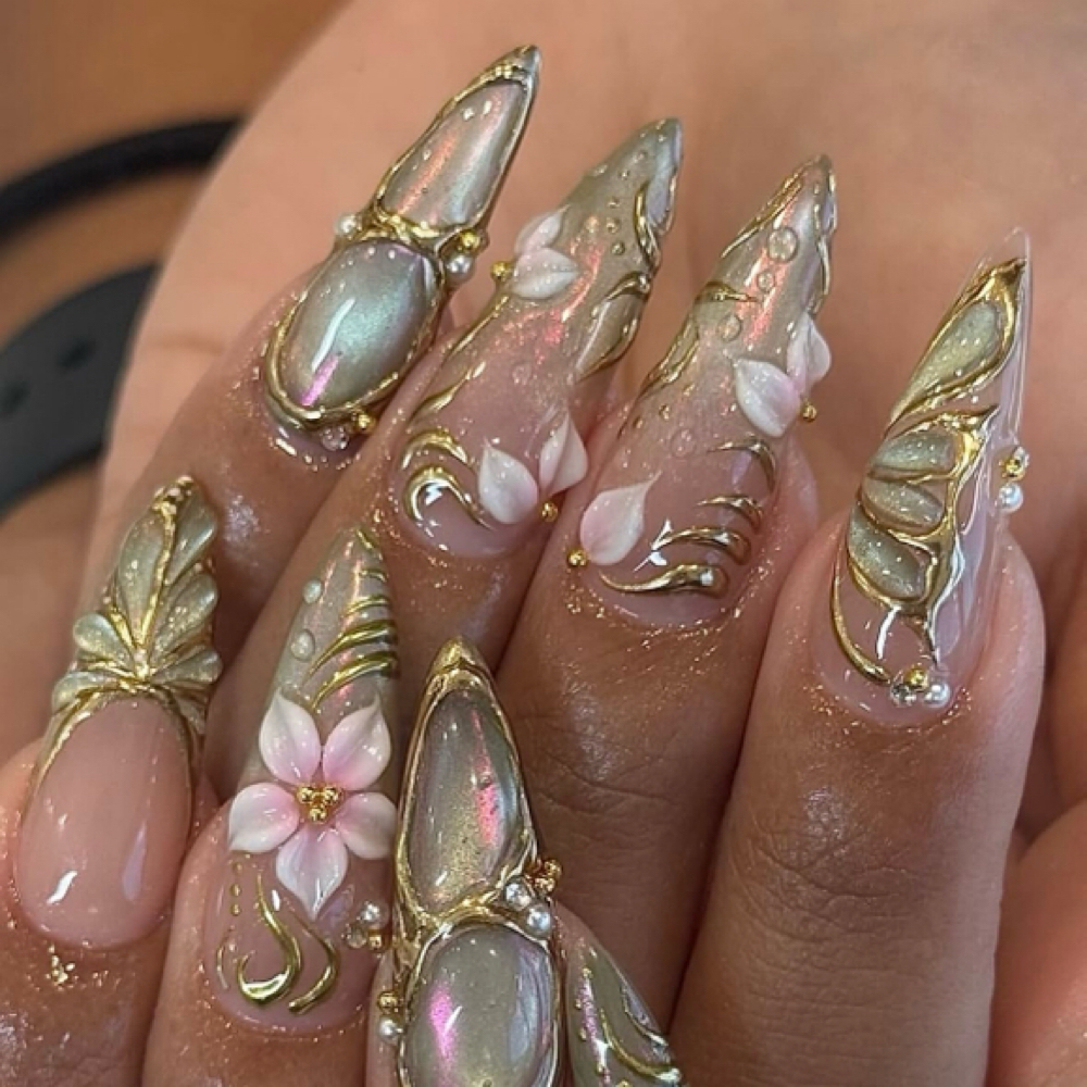 Tier 5: Full Set/fill at LiluxeNailStudio in Crestview, FL