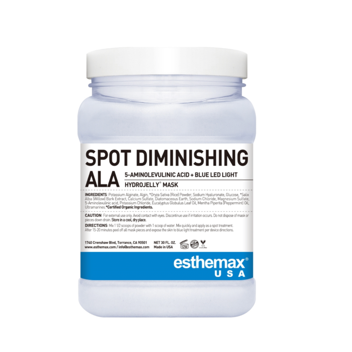 Spot Diminishing ALA Hydrojelly at Spa 101 in Pryor, OK
