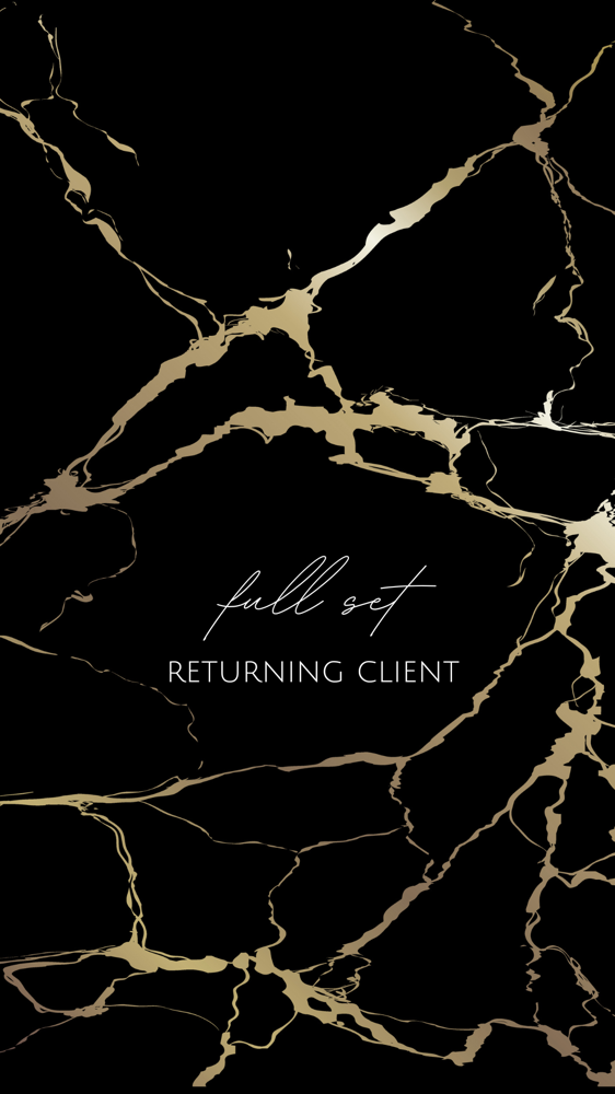 Full Set - Returning Client