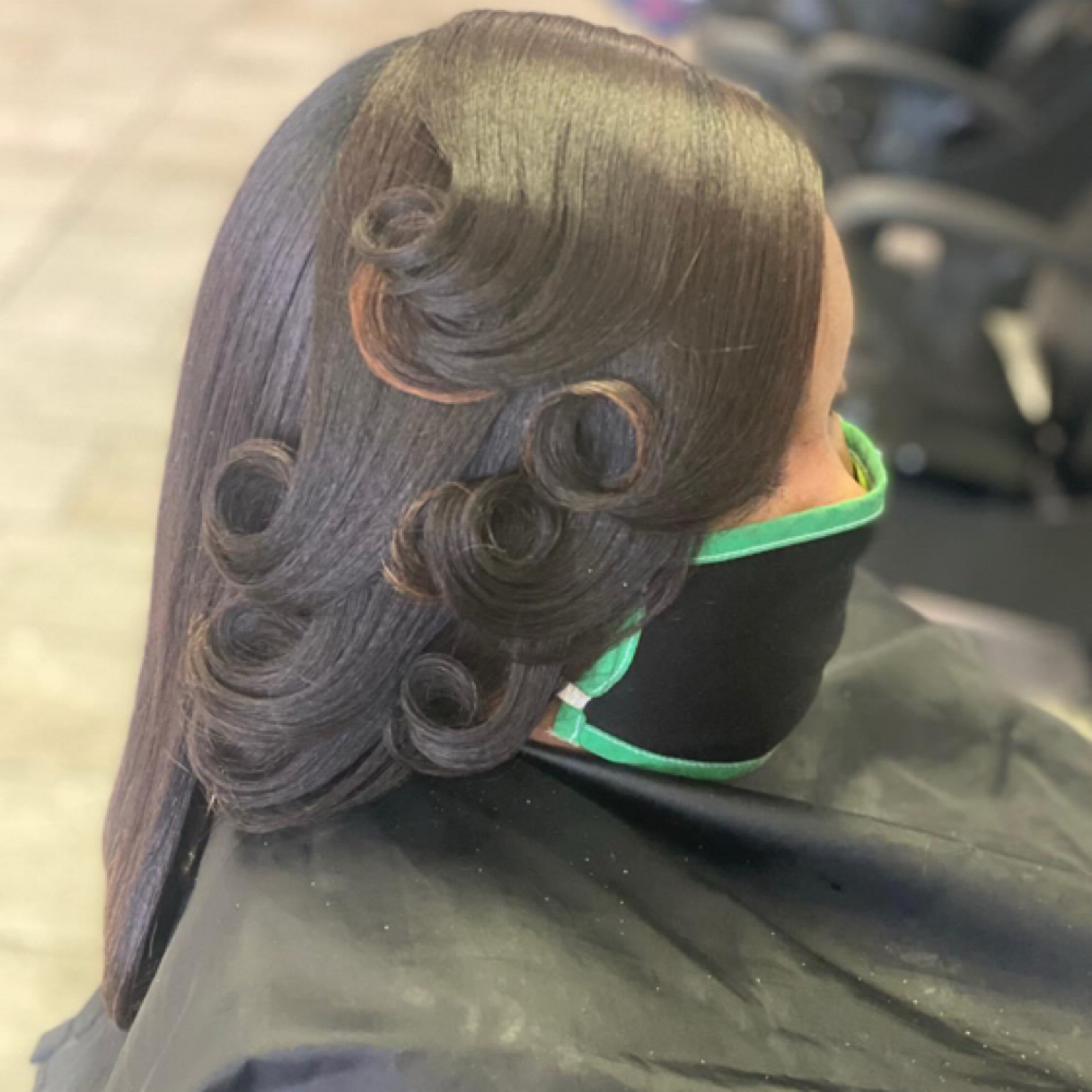 Adult Deluxe Silk Press