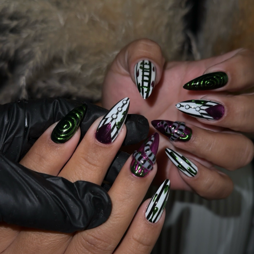 3-D Art at Rubio Nails By Claudia in National City, CA