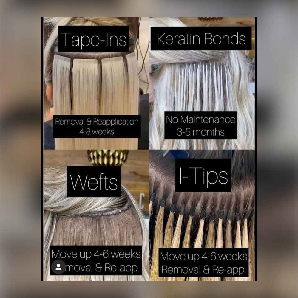 Hair Extention Consult