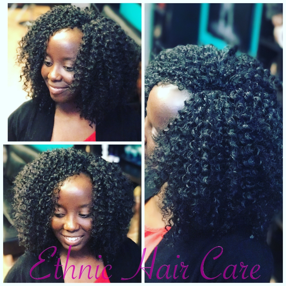 Crochet Braids (Full Head)