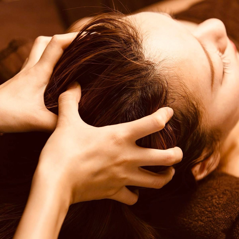 Extra Scalp Massage