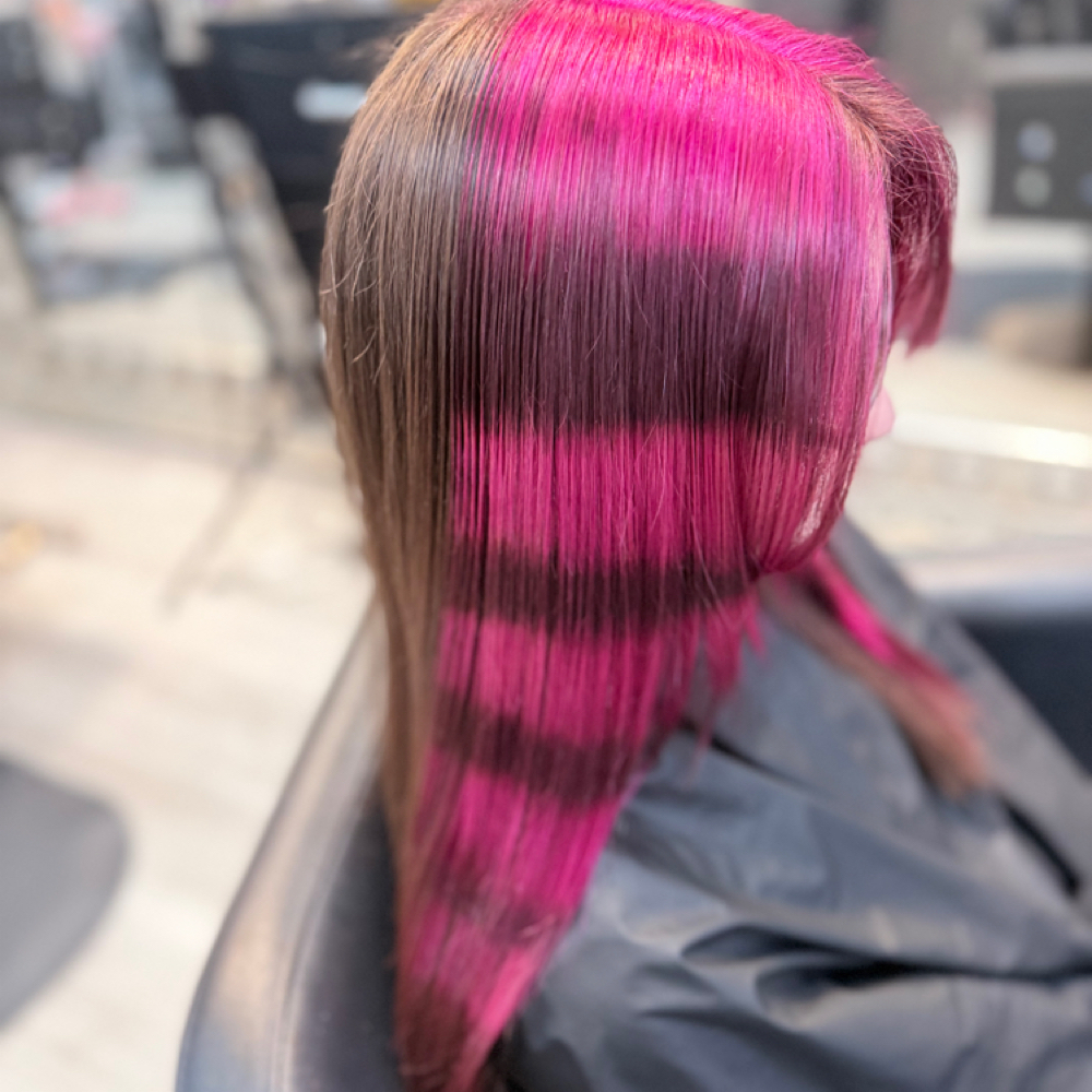 Raccoon Tail at Salon Coronado & Spa in Buffalo, NY