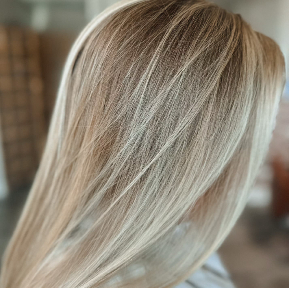 The Salt-Air Blonde Plus at The Balayage Studio in Salem, OR