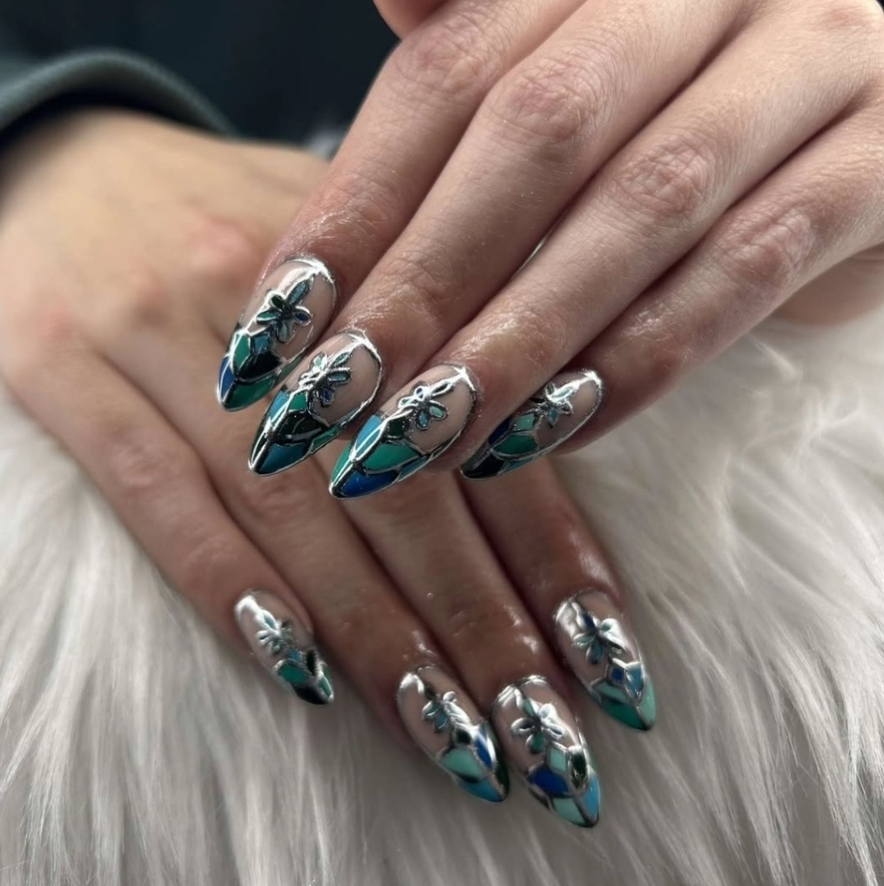 Acrylic Full Set - L/XL