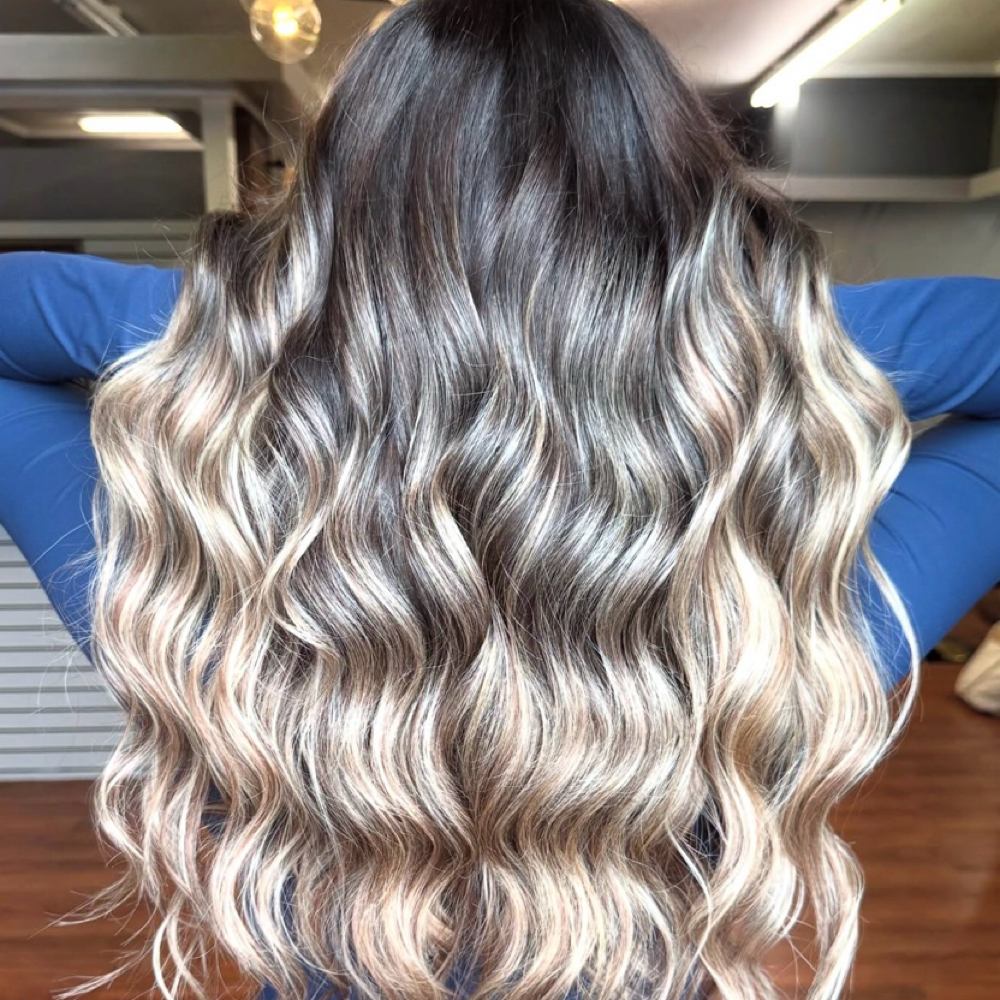 Luxary Lived In Full Balayage at Chloe & Co. in Lincolnton, NC
