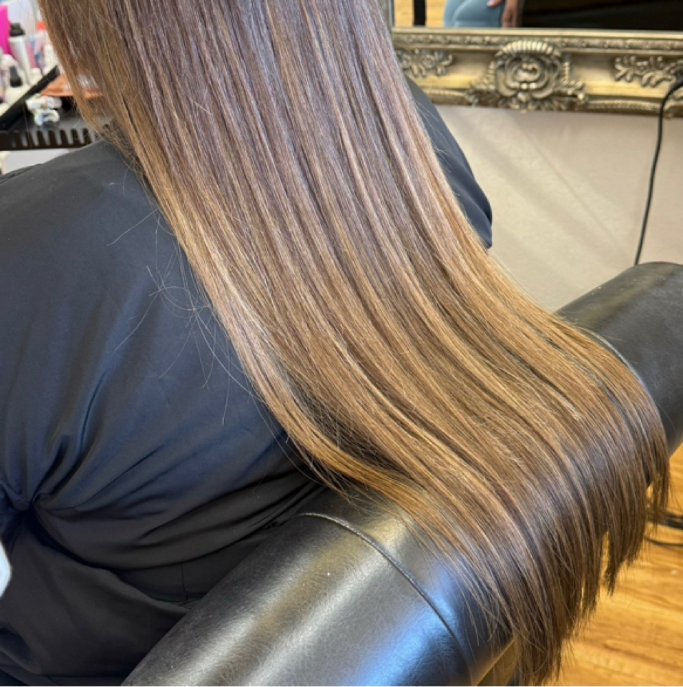 Dry Cut at BeautyXGabbs in Canton, TX