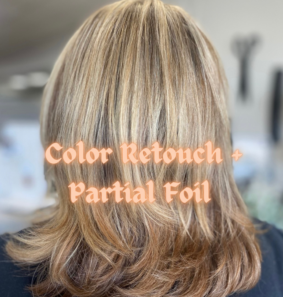 Retouch + Partial