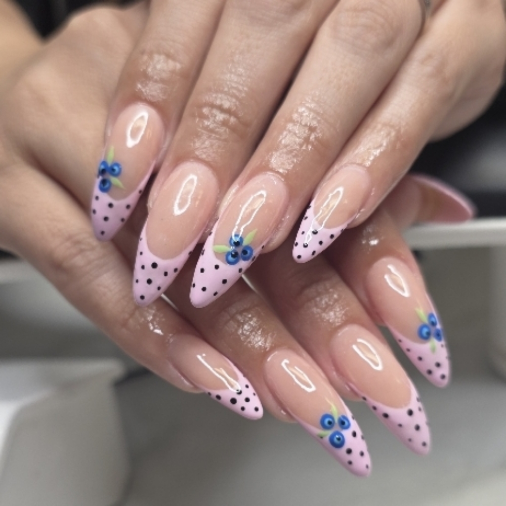 Acrylic Full Set at Nail Candy By Naomi in Apple Valley, CA