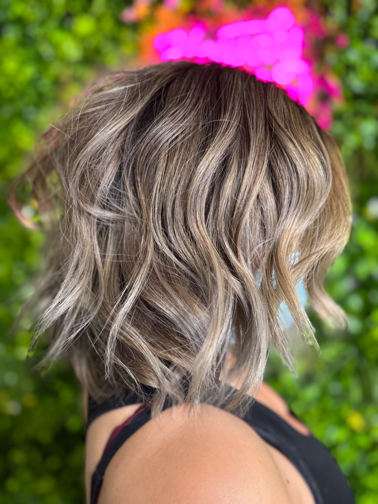 Partial Highlights & Toner