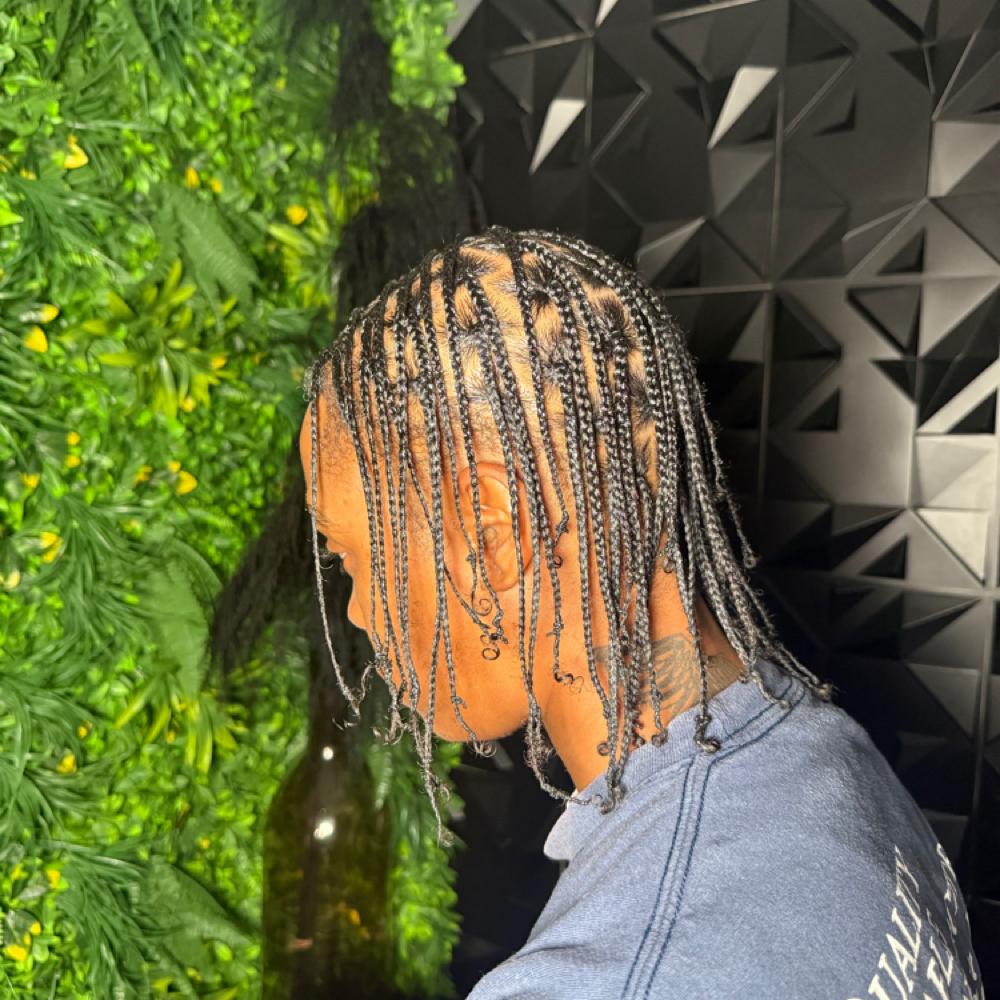 Small Box Braids at True Beauties Beauty in Kissimmee, FL