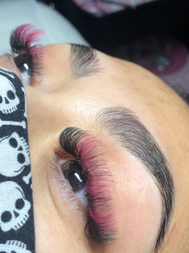 (Add On) Color Layer Lashes