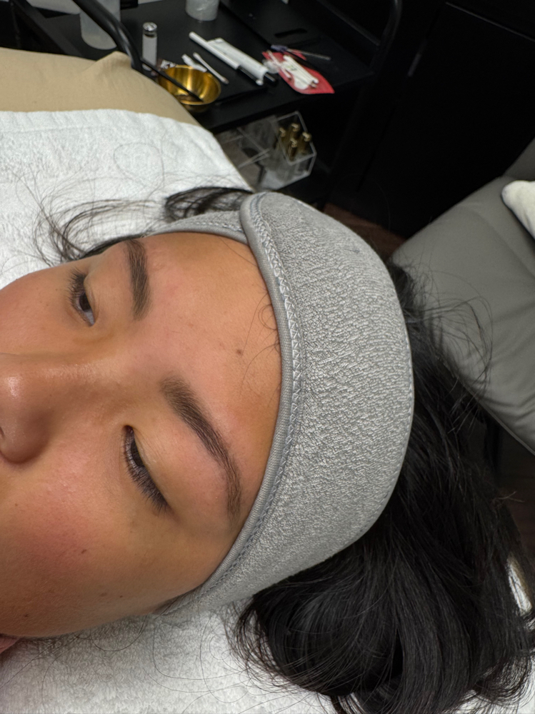 Eyebrow Lamination And Tint