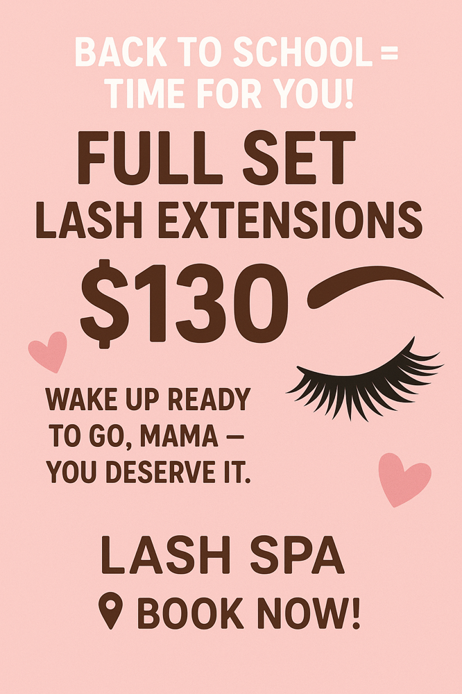 September Lash Extension Special