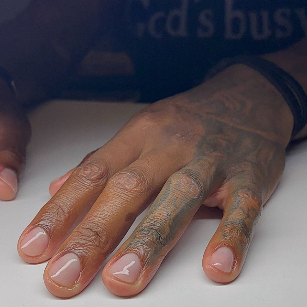 Men’s Manicure at Gels By JuJu in Whiting, IN