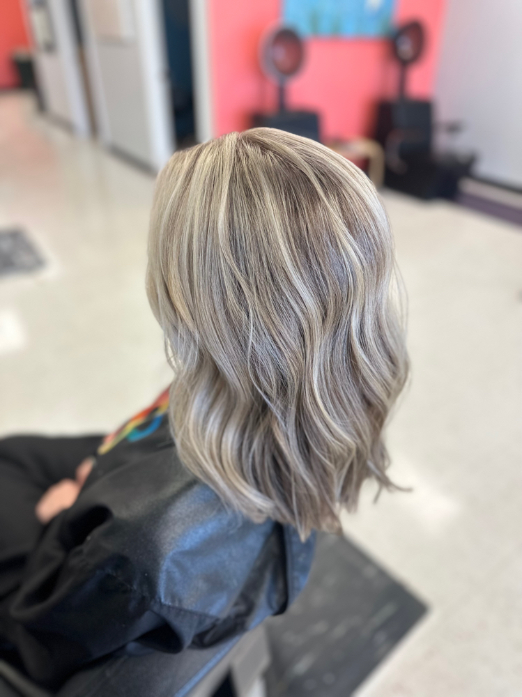 Womens Haircut Dry