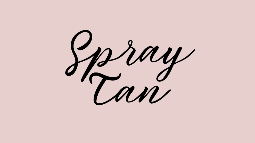 Spray Tan