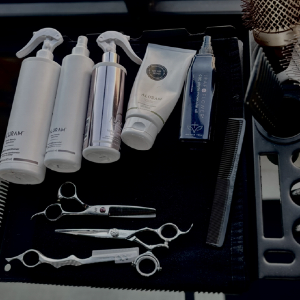 WOMEN’s cut at Abide Salon in Chattanooga, TN