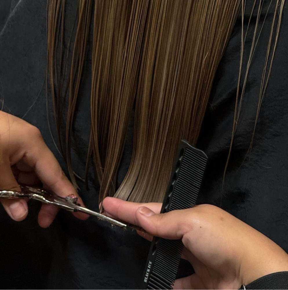 Women’s Cut at Abide Salon in Chattanooga, TN
