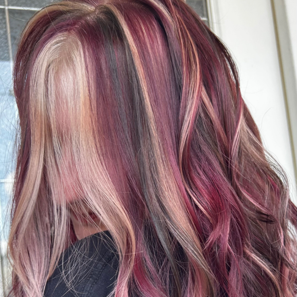 Custom Color Consultation at Beauty By Kels in Centerville, TN