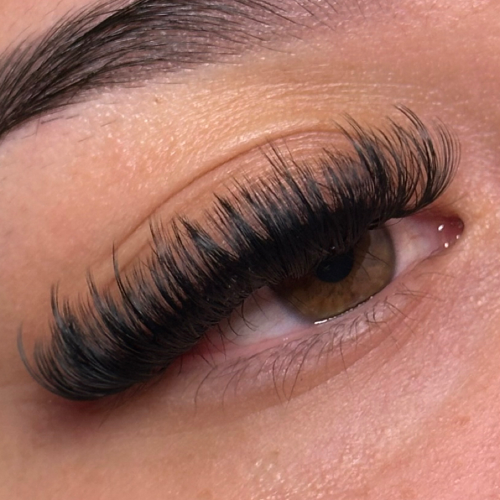 Wispy Volume Full Set at BeautyByK in Lubbock, TX