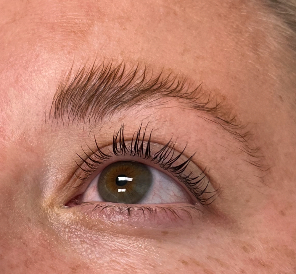Brow Lamination/Tint