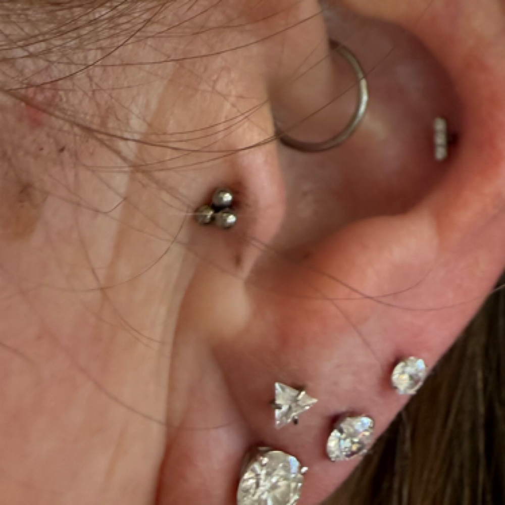 Tragus at The Mark She Made in Fresno, CA