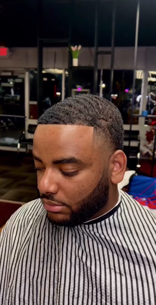 Haircut and Beard Service