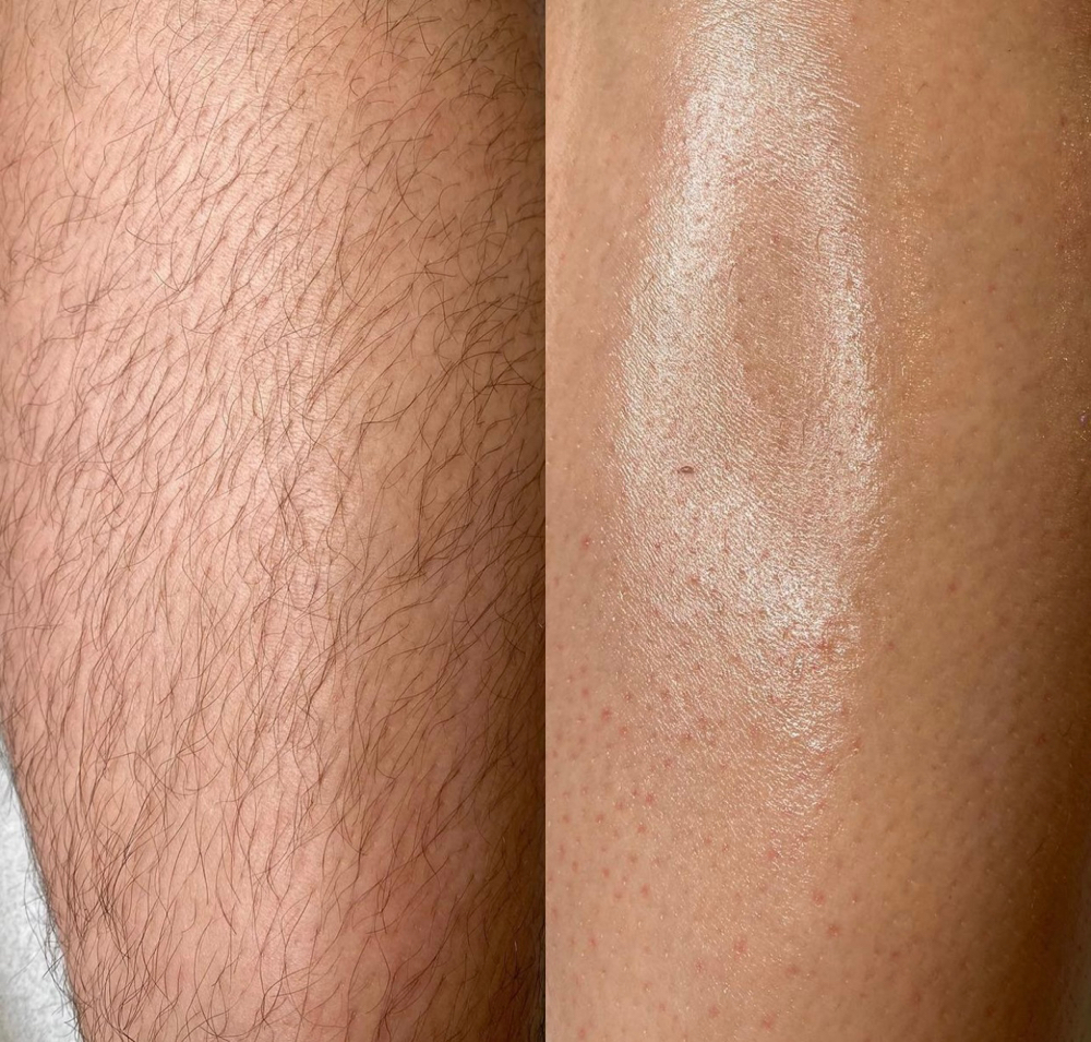 1/2 Leg Wax
