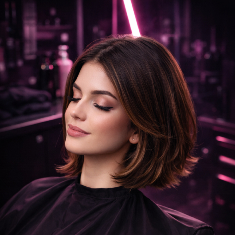 Ladies Dry Haircut