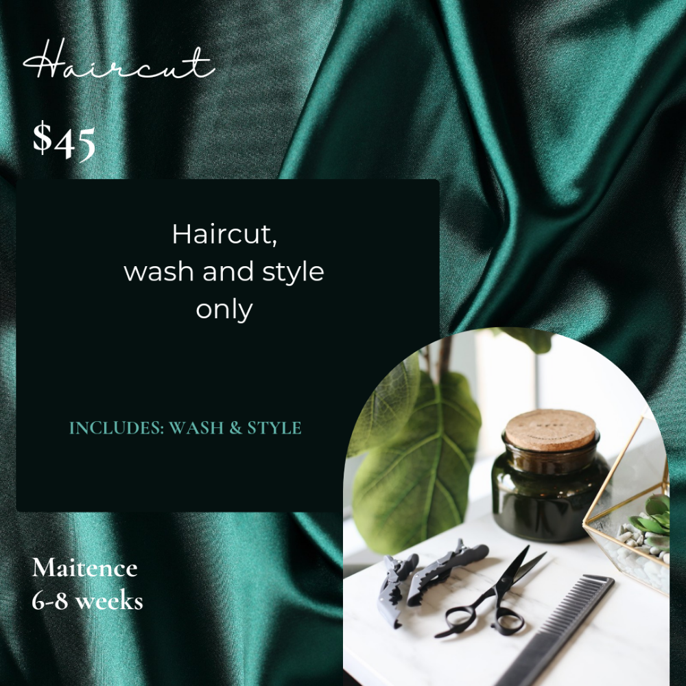 Women's Haircut