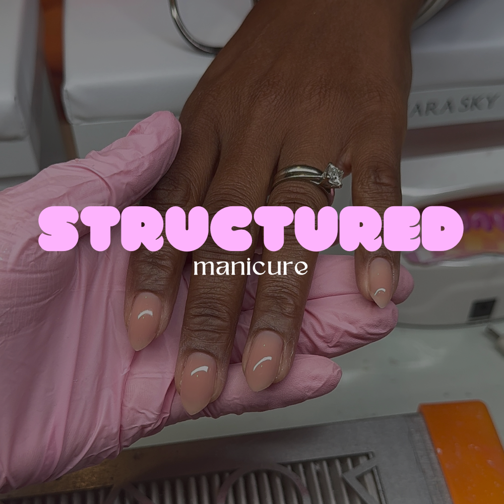 Structured Manicure