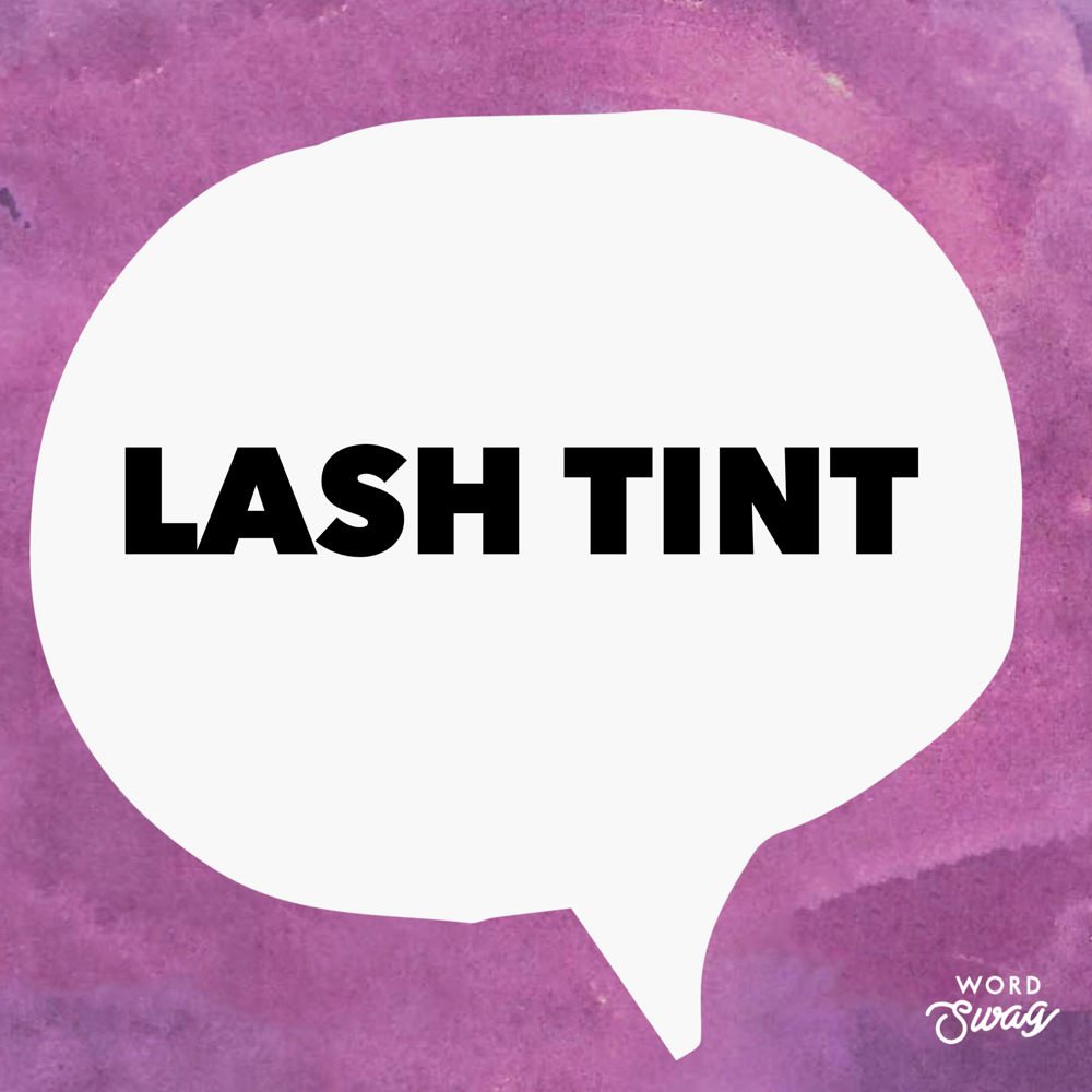 Lash Tint