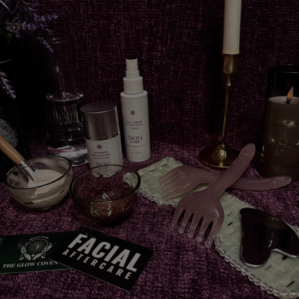 Back Glow Ritual at The Glow Coven in Madison, AL