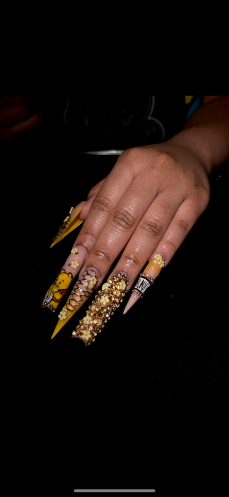 Acrylic XXL+ Full Set