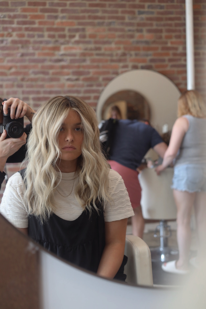 Transformative Blonding
