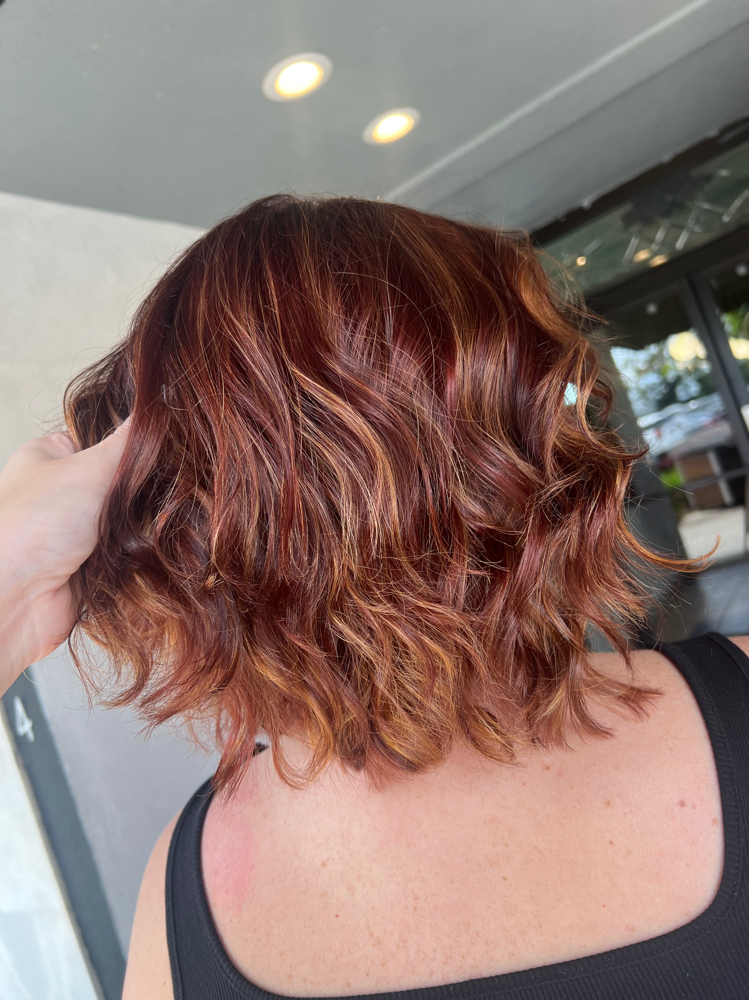 Haircut With Color Service (Add On)