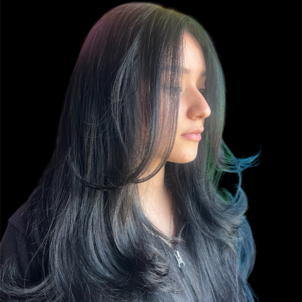 Haircut With Color Service (Add On) at The Glossary in Hickory, NC