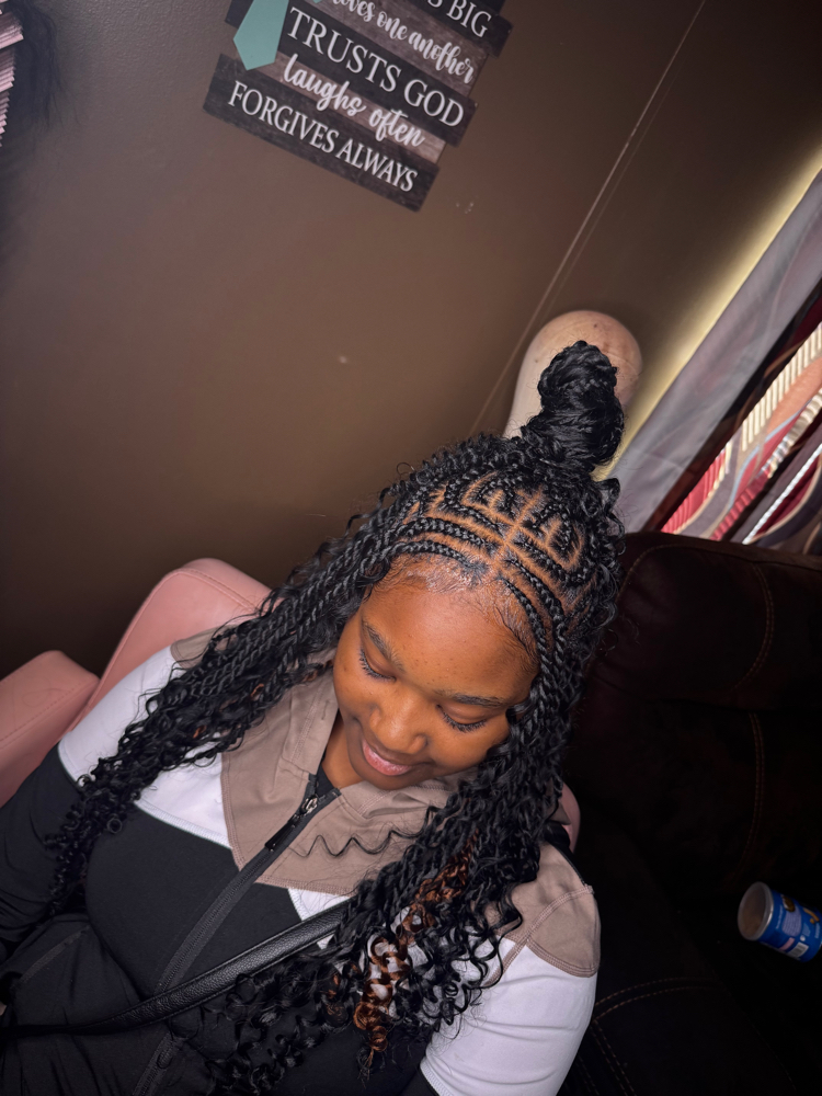 Fulani Island Twist