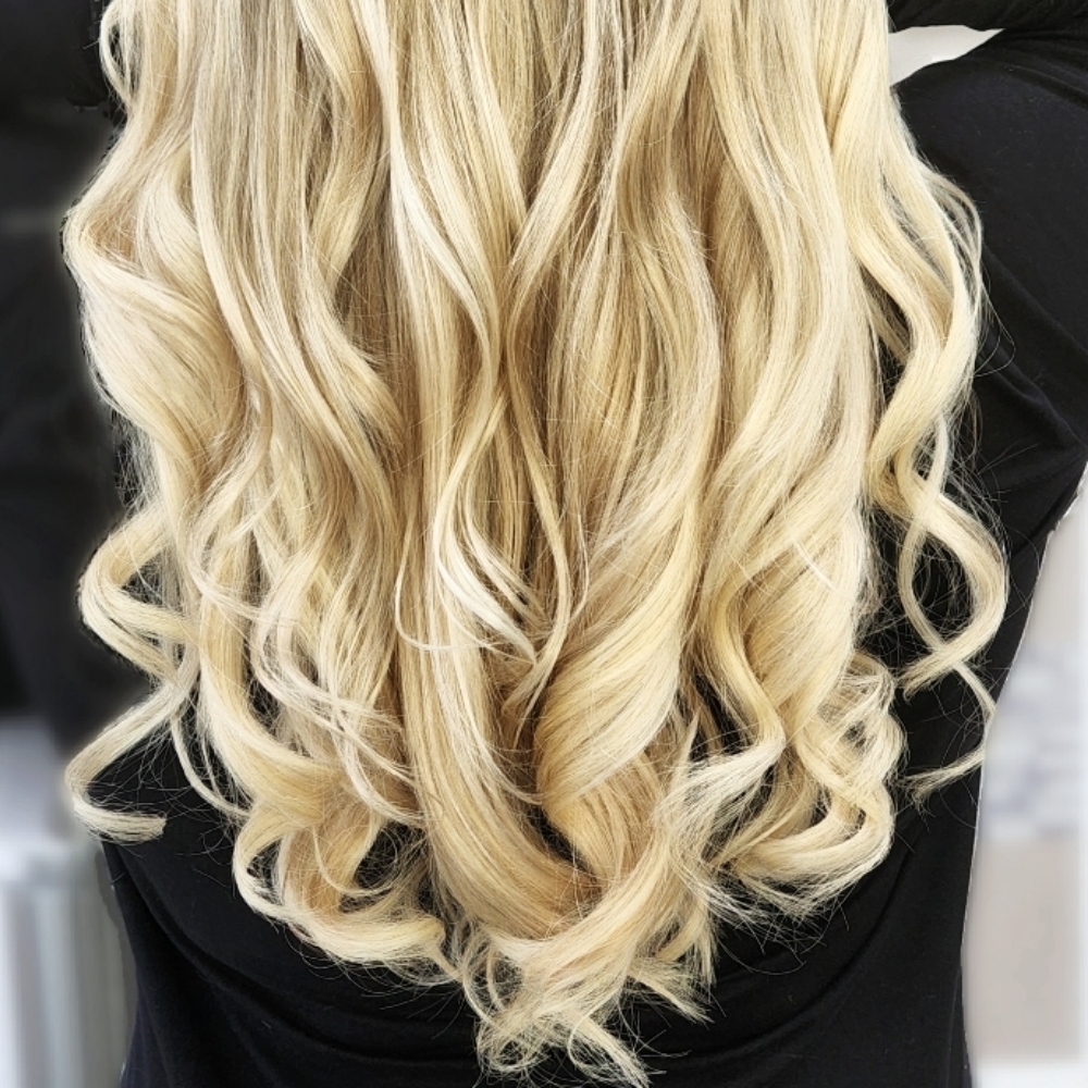 Hair Extension Consultation at Jessica Ruiz in Webster, NY