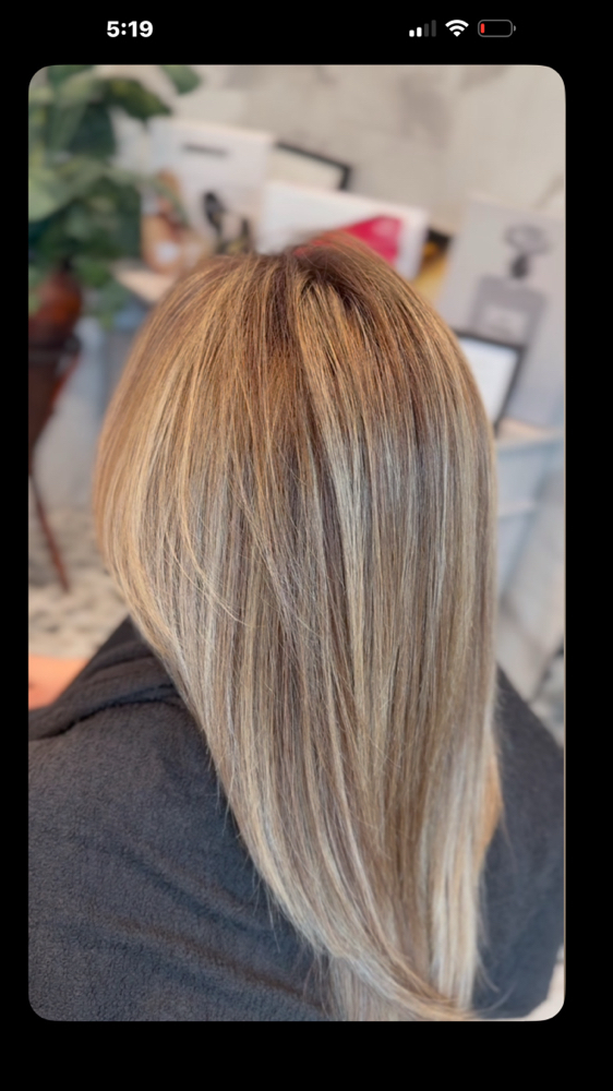 Single Process Color at ByKhayala in Houston, TX