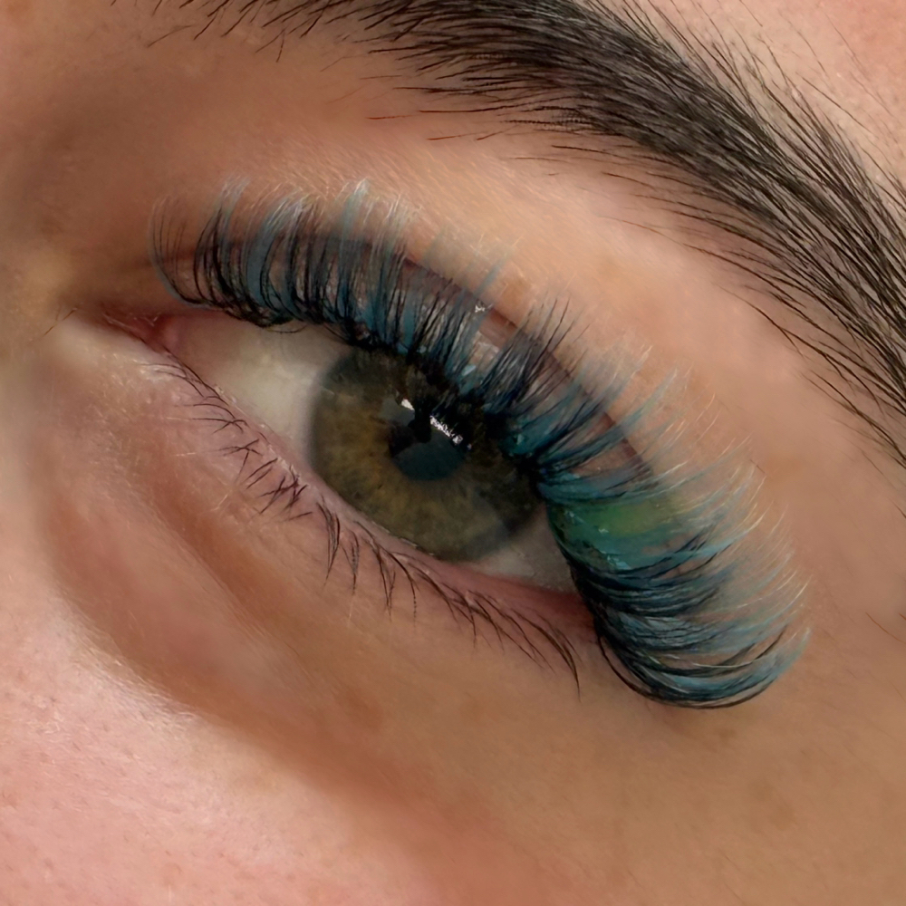 Color Lash Fill at Posh Love Beauty Studio in Myrtle Beach, SC