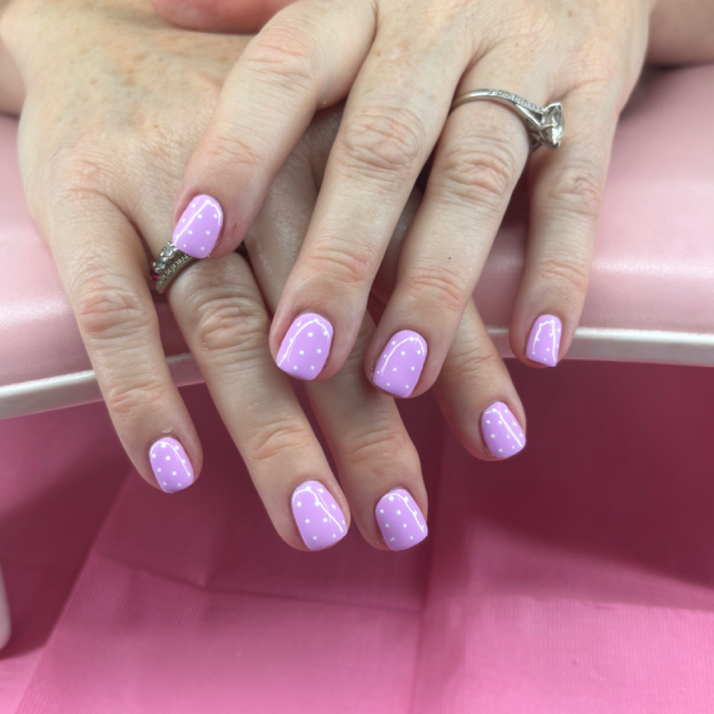 Gel Color Change at dolledupbydebbie in Twin Falls, ID