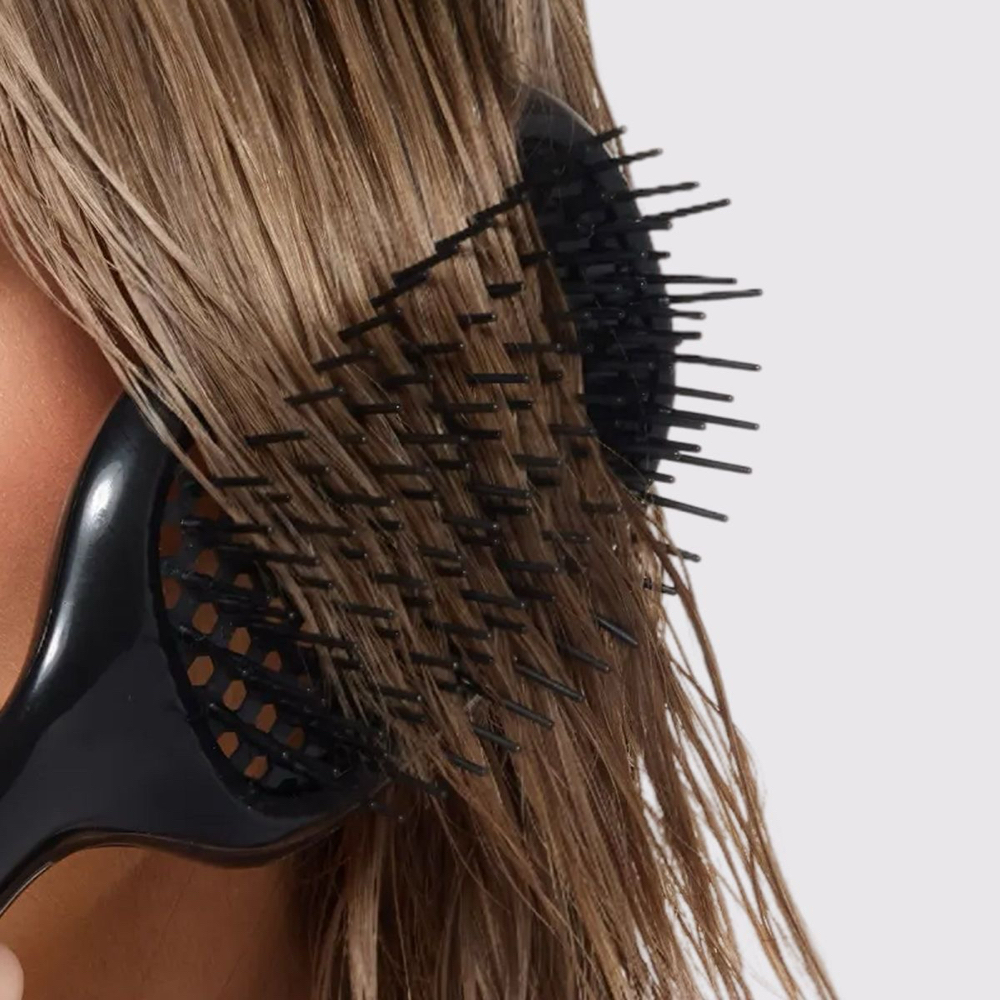 Detangling at Hair By Presley in Melissa, TX