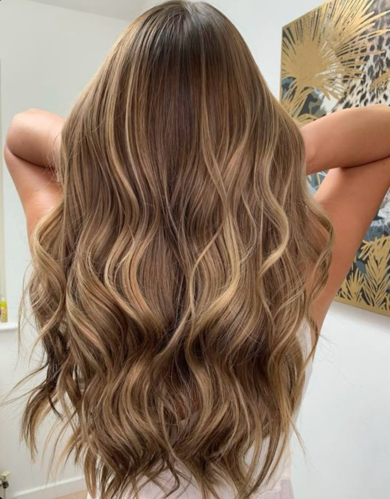 Long Layers Cut