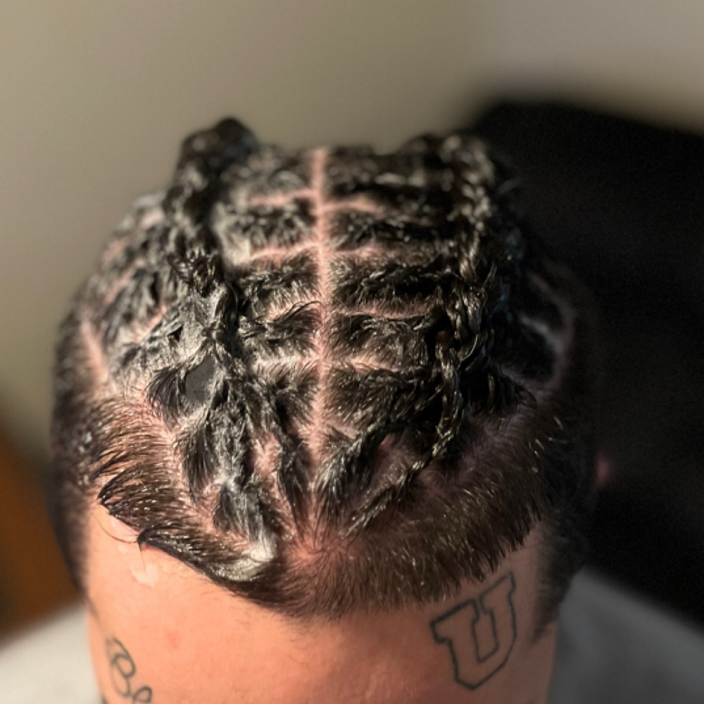 Cornrows at The SLAED Effect by LAE in Salt Lake City, UT