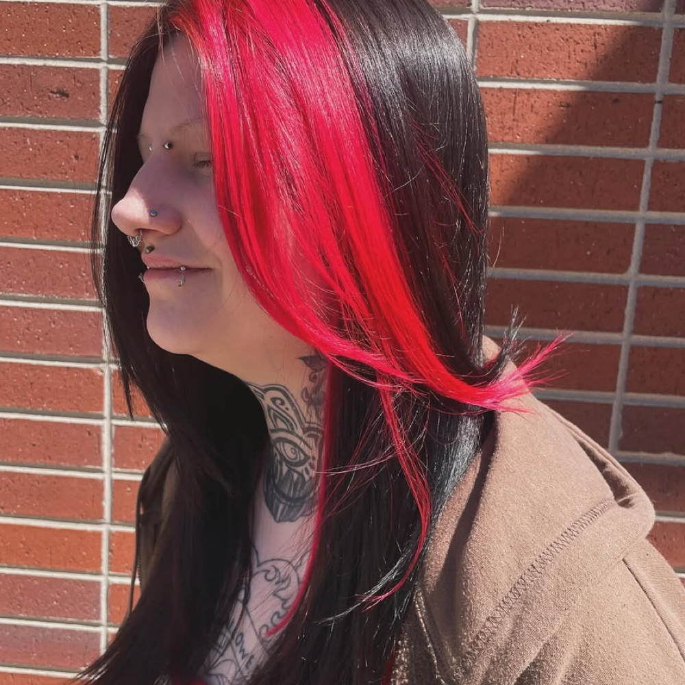 Peekaboo/Color Block at Talking Hairs in Denver, CO