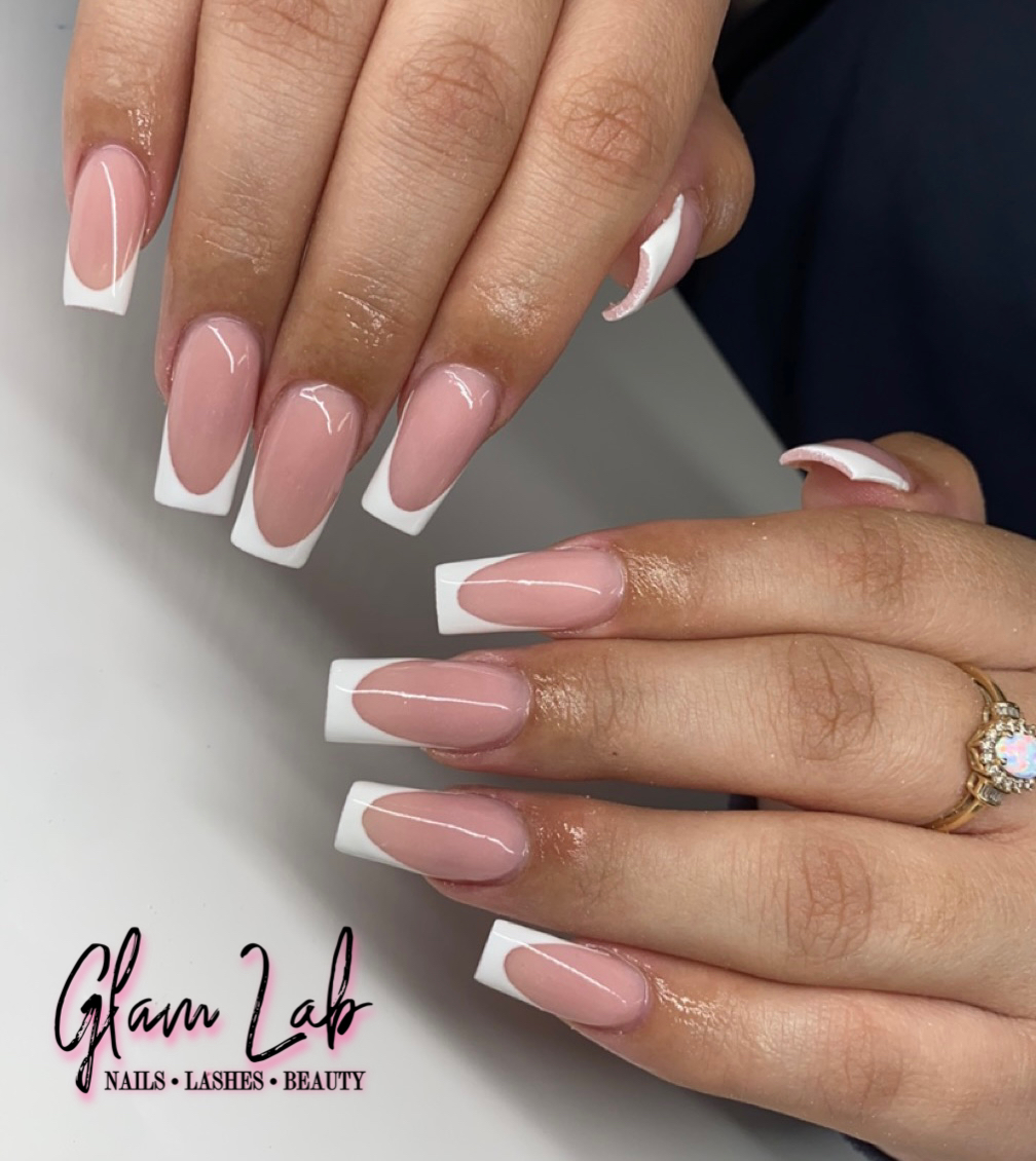 Sculpted Acrylic ( Length 3 )